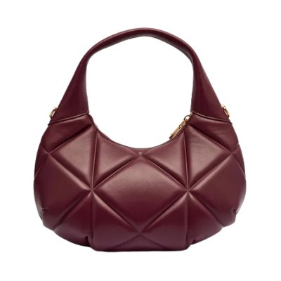 THE EMBOSSED Q HOBO BAG